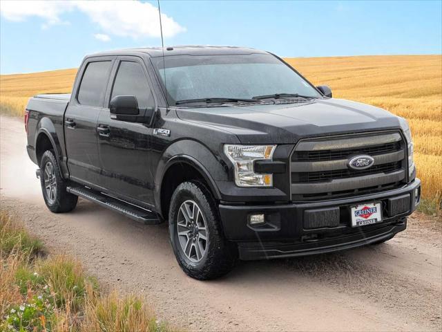 used 2017 Ford F-150 car, priced at $24,995