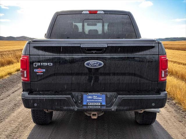 used 2017 Ford F-150 car, priced at $24,995