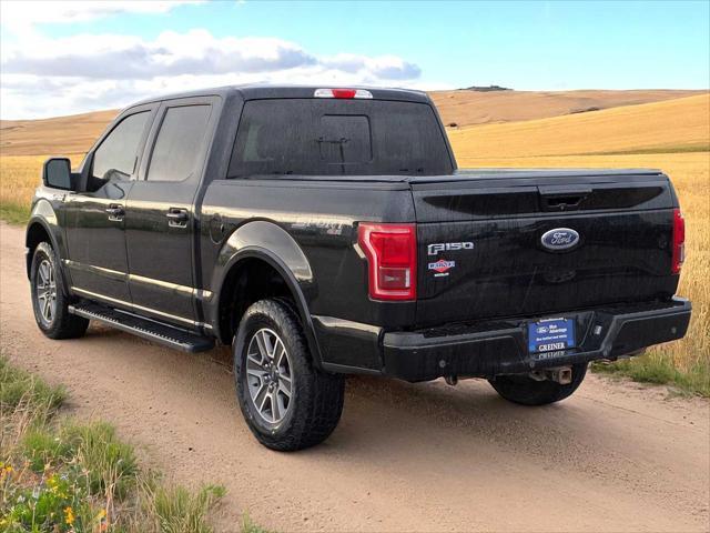 used 2017 Ford F-150 car, priced at $24,995