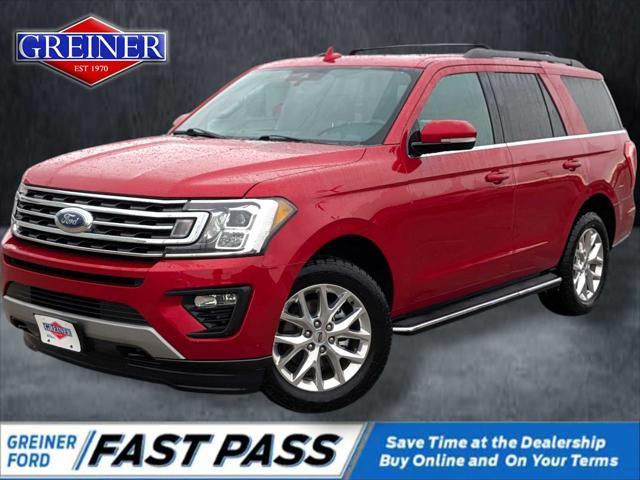 used 2021 Ford Expedition car, priced at $41,750