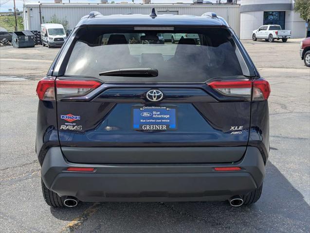 used 2023 Toyota RAV4 car, priced at $31,493