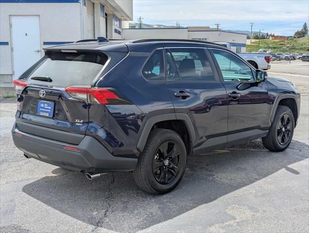 used 2023 Toyota RAV4 car, priced at $31,493