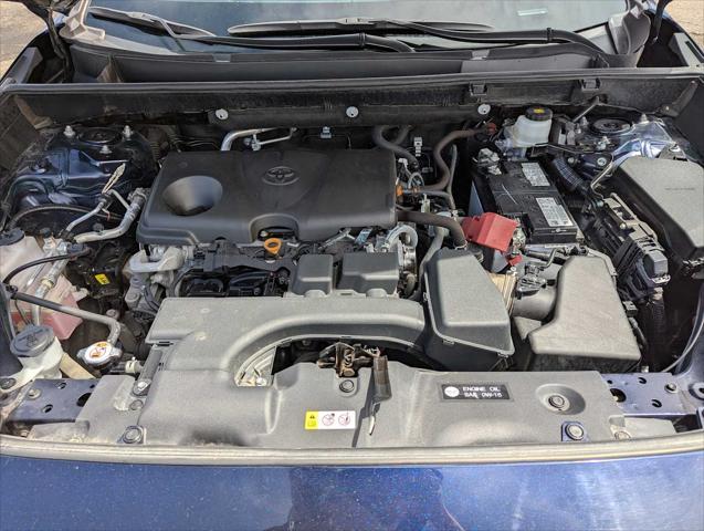 used 2023 Toyota RAV4 car, priced at $31,493