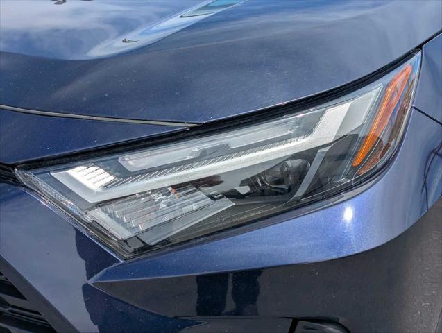 used 2023 Toyota RAV4 car, priced at $31,493