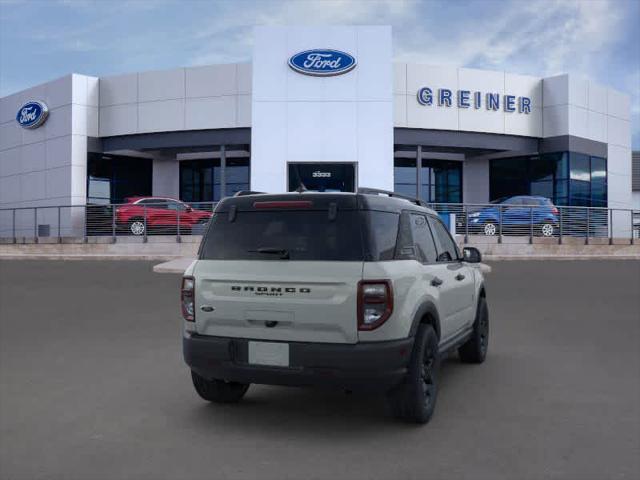 new 2024 Ford Bronco Sport car, priced at $32,188