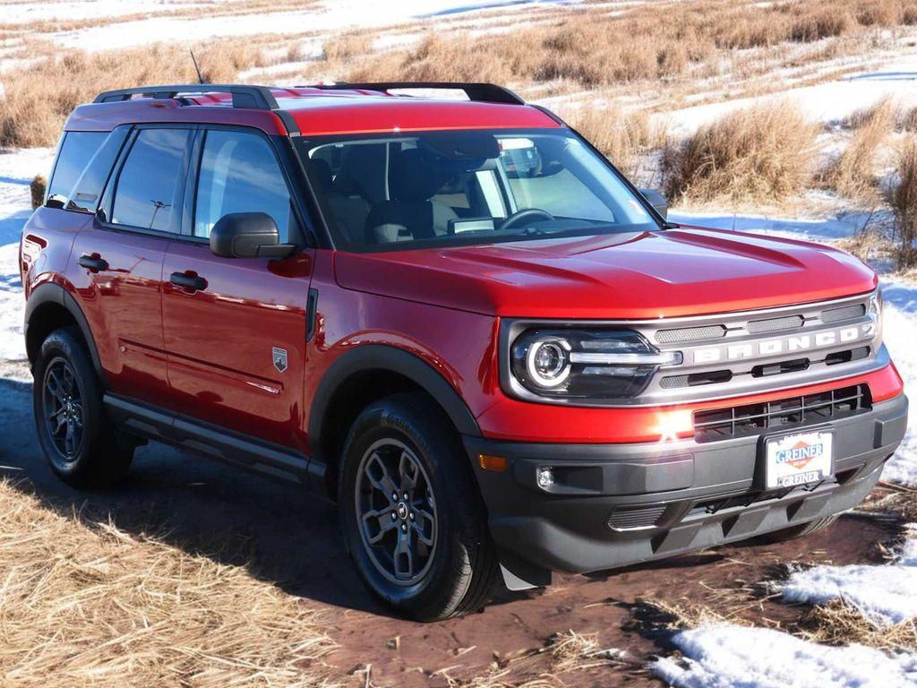 used 2024 Ford Bronco Sport car, priced at $29,495