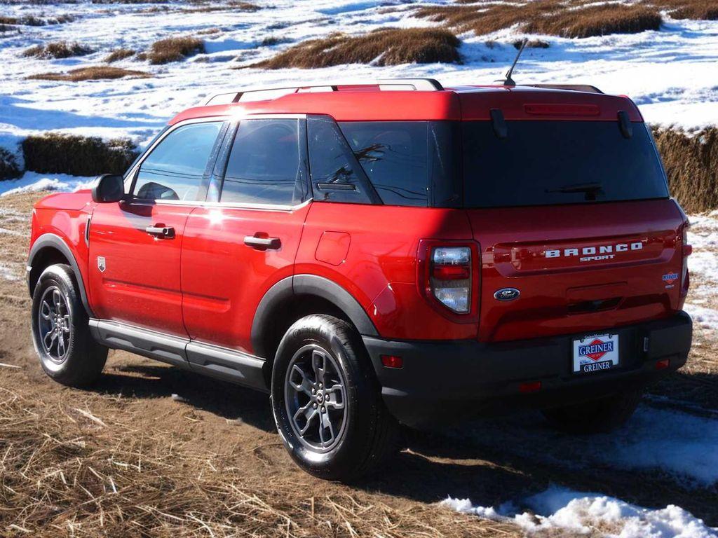 used 2024 Ford Bronco Sport car, priced at $29,495