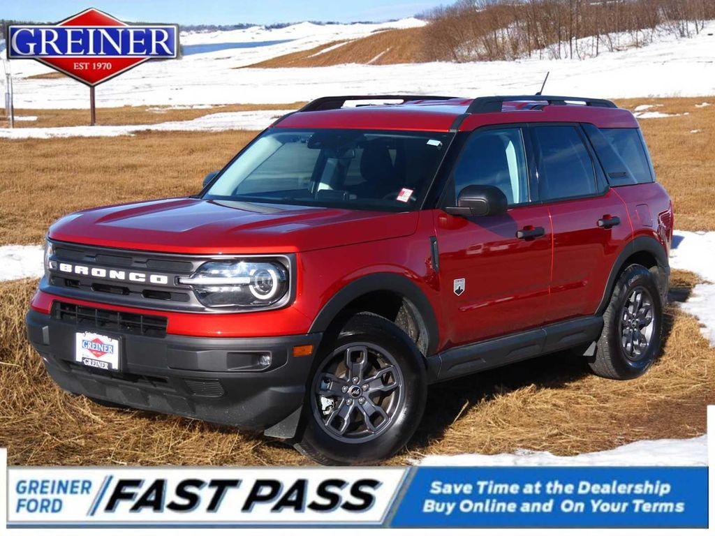 used 2024 Ford Bronco Sport car, priced at $29,495