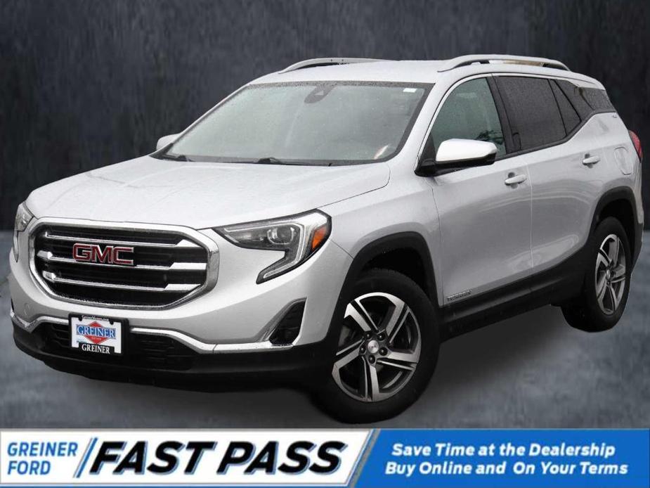 used 2020 GMC Terrain car, priced at $19,971