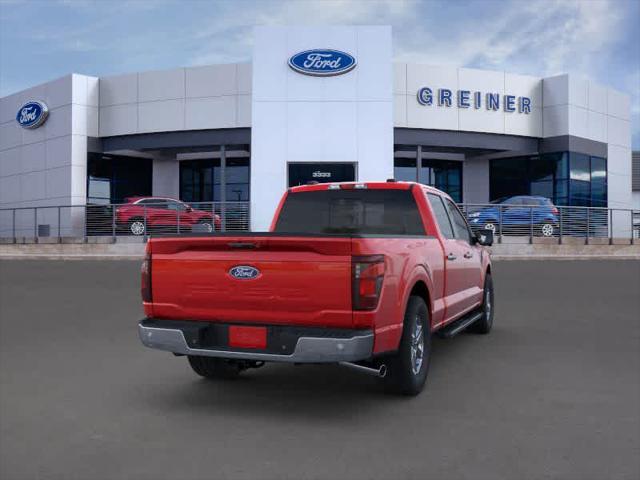 new 2024 Ford F-150 car, priced at $59,278