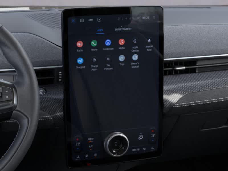 new 2025 Ford Mustang Mach-E car, priced at $54,995