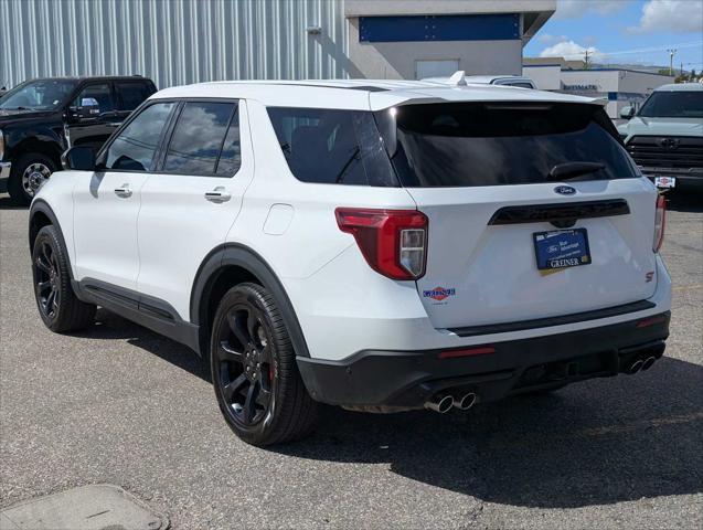 used 2022 Ford Explorer car, priced at $45,895
