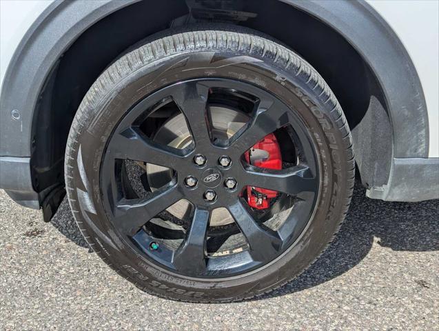 used 2022 Ford Explorer car, priced at $45,895