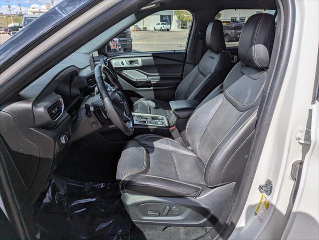 used 2022 Ford Explorer car, priced at $45,895