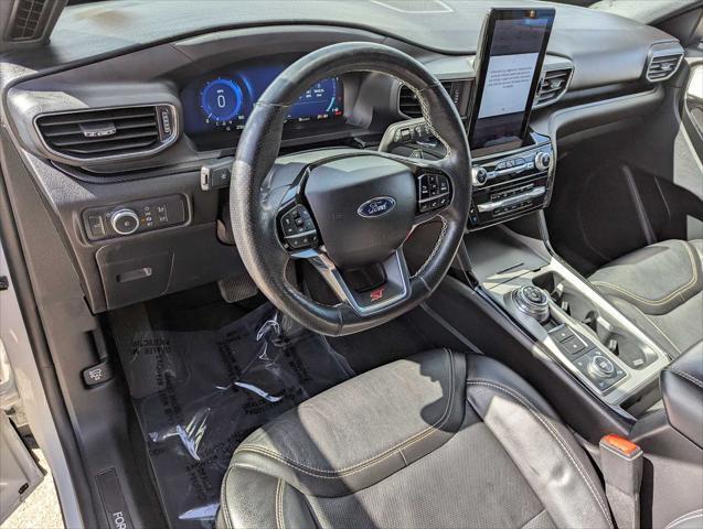 used 2022 Ford Explorer car, priced at $45,895
