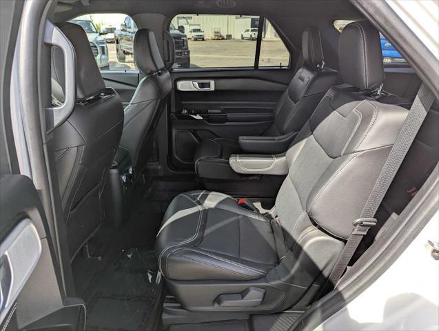 used 2022 Ford Explorer car, priced at $45,895