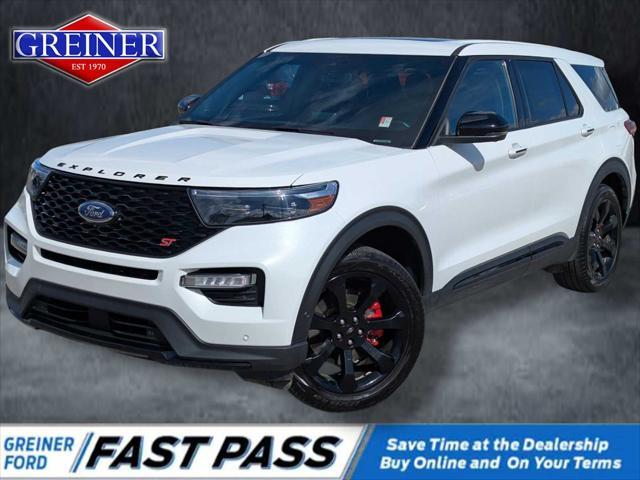 used 2022 Ford Explorer car, priced at $45,895