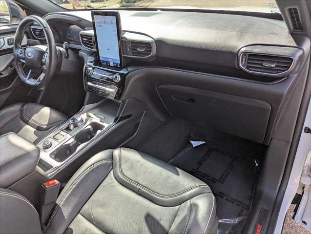 used 2022 Ford Explorer car, priced at $45,895