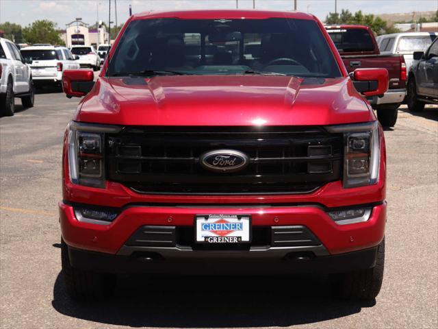 used 2023 Ford F-150 car, priced at $57,995
