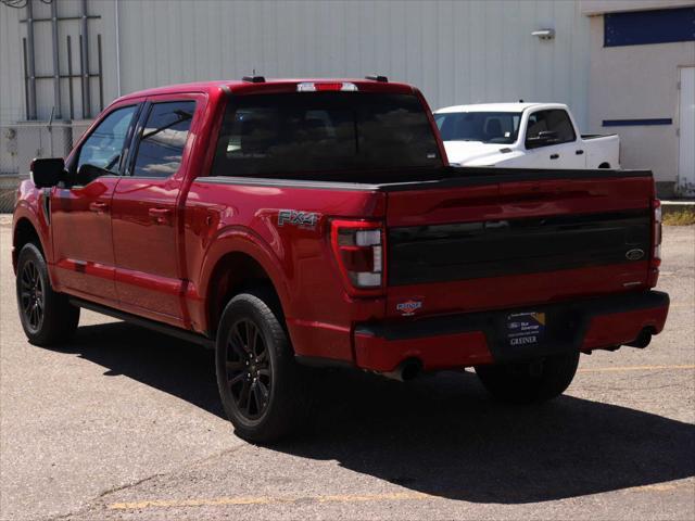 used 2023 Ford F-150 car, priced at $57,995