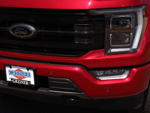 used 2023 Ford F-150 car, priced at $57,995