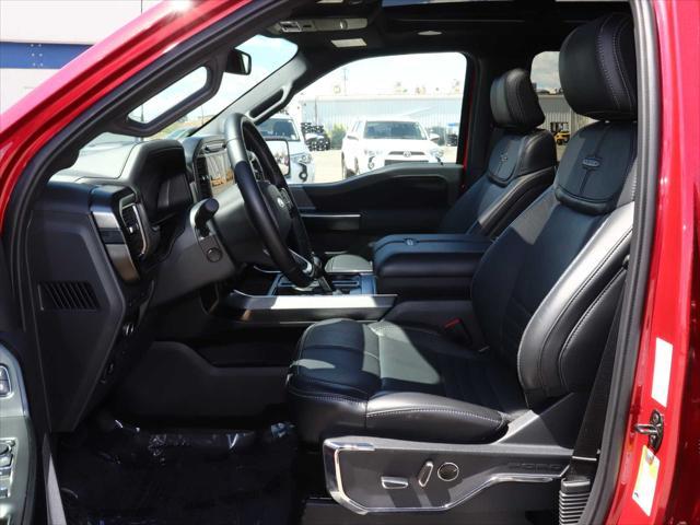 used 2023 Ford F-150 car, priced at $57,995