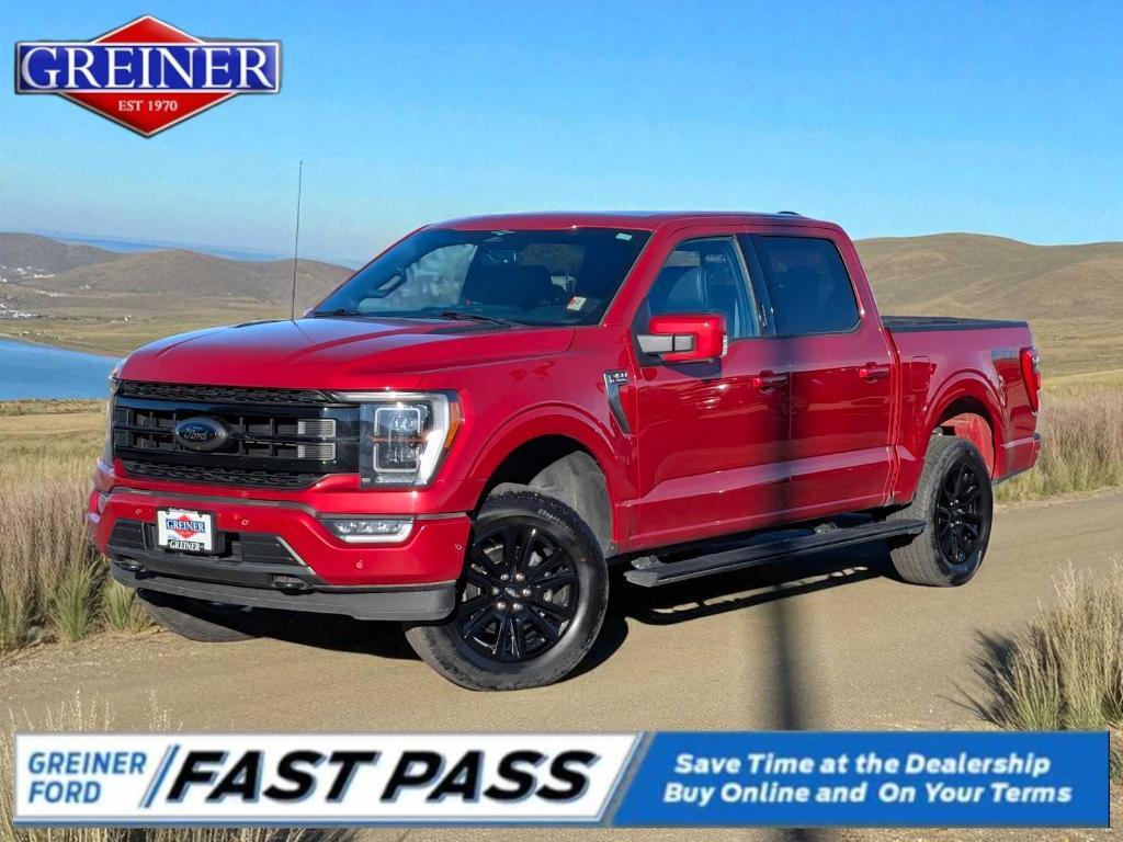 used 2023 Ford F-150 car, priced at $57,795