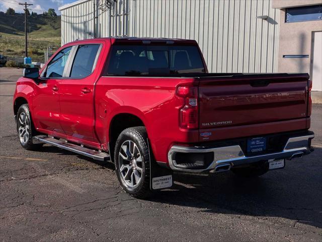 used 2024 Chevrolet Silverado 1500 car, priced at $48,619