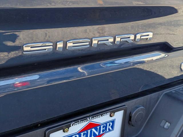 used 2020 GMC Sierra 1500 car, priced at $34,244