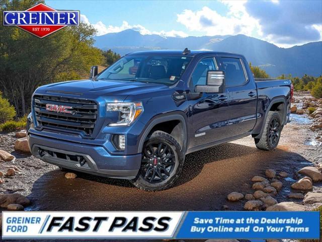 used 2020 GMC Sierra 1500 car, priced at $34,244