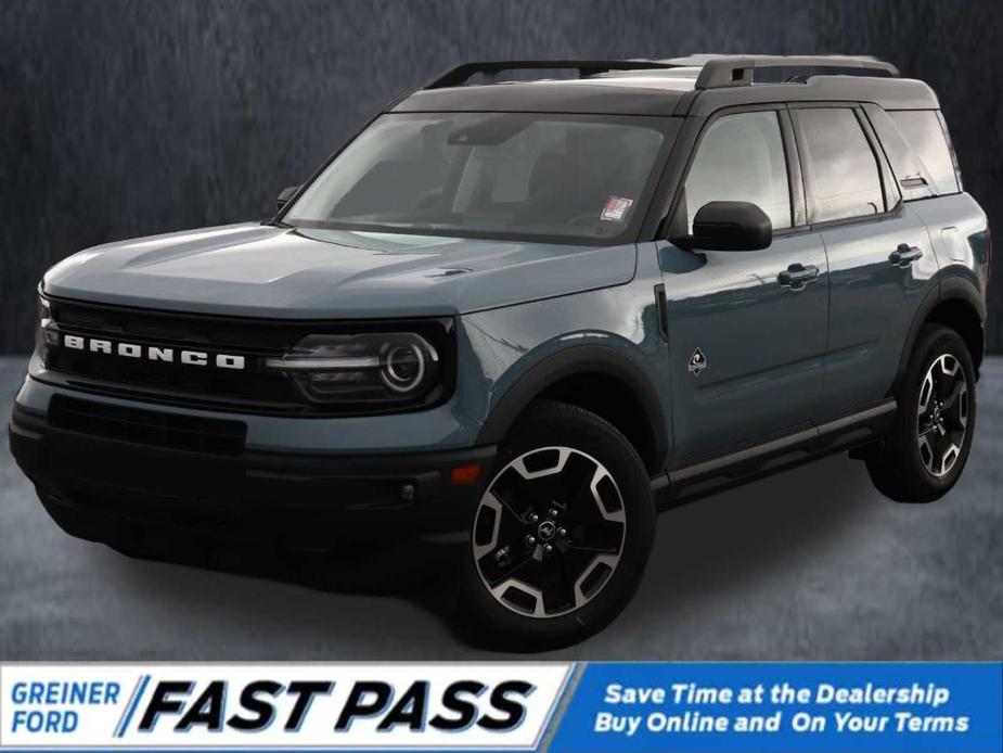 used 2023 Ford Bronco Sport car, priced at $33,998