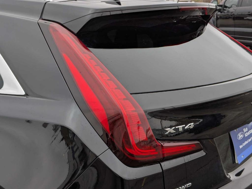 used 2024 Cadillac XT4 car, priced at $37,895
