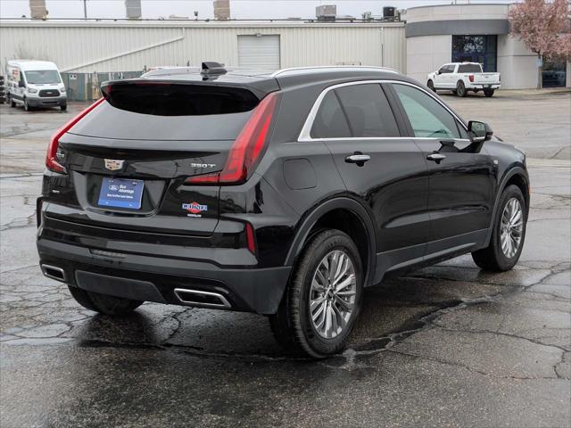 used 2024 Cadillac XT4 car, priced at $37,595