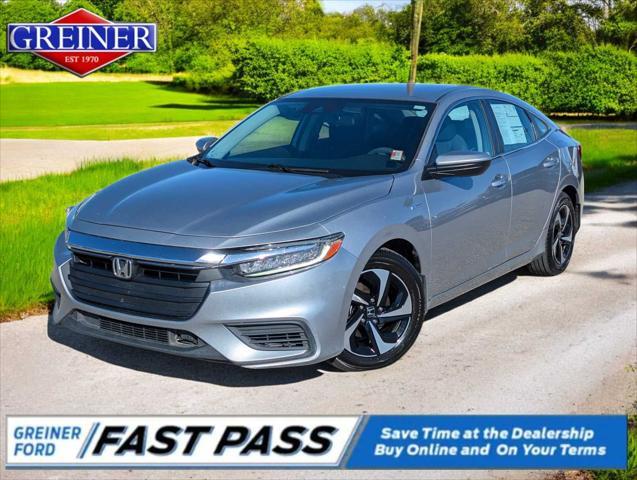 used 2022 Honda Insight car, priced at $19,995