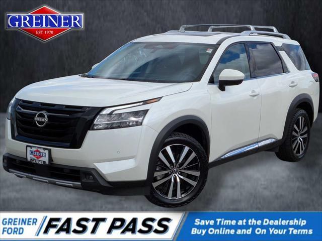 used 2023 Nissan Pathfinder car, priced at $38,784