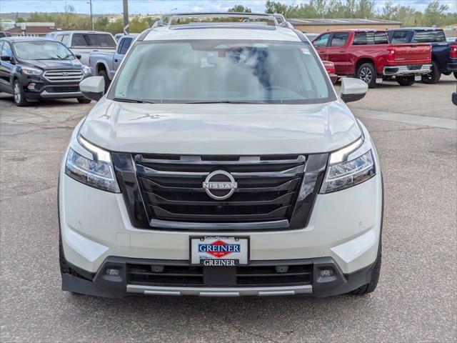 used 2023 Nissan Pathfinder car, priced at $38,784