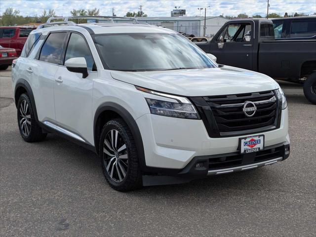 used 2023 Nissan Pathfinder car, priced at $38,784