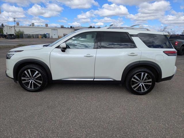 used 2023 Nissan Pathfinder car, priced at $38,784