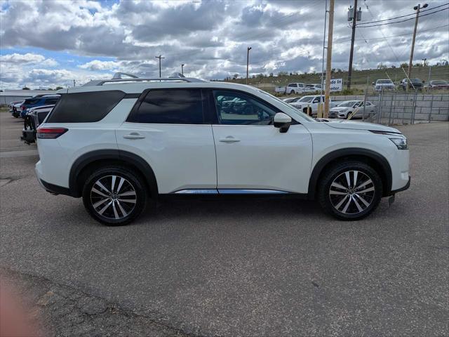 used 2023 Nissan Pathfinder car, priced at $38,784