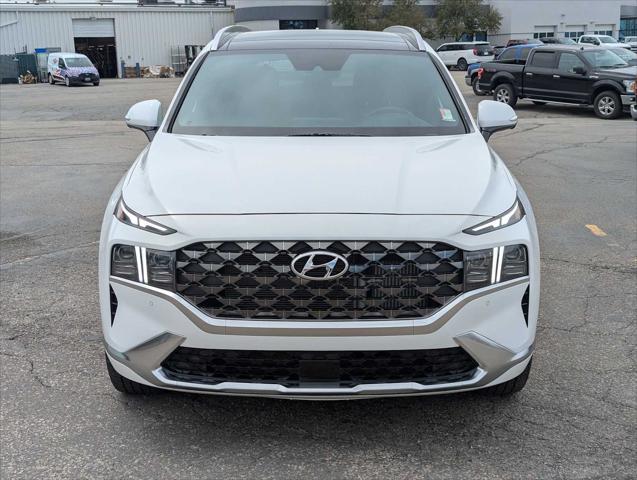 used 2023 Hyundai Santa Fe car, priced at $35,895