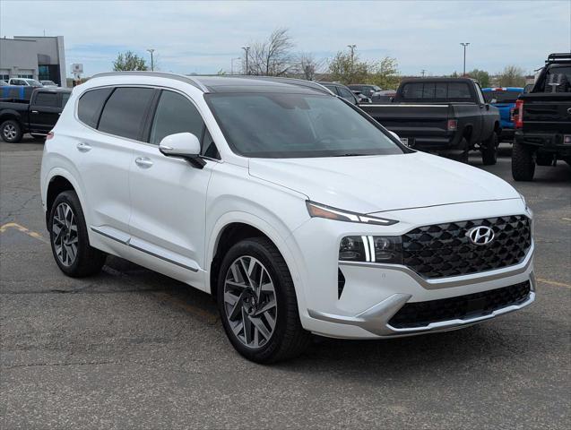 used 2023 Hyundai Santa Fe car, priced at $35,895