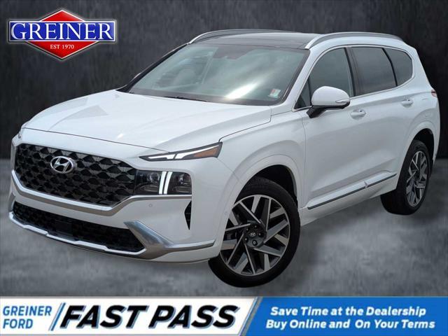 used 2023 Hyundai Santa Fe car, priced at $34,995