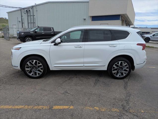 used 2023 Hyundai Santa Fe car, priced at $35,895