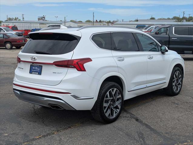 used 2023 Hyundai Santa Fe car, priced at $35,895
