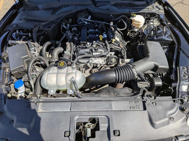 used 2022 Ford Mustang car, priced at $27,250