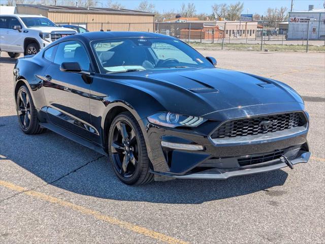 used 2022 Ford Mustang car, priced at $27,250