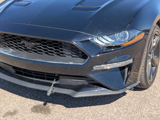 used 2022 Ford Mustang car, priced at $27,250