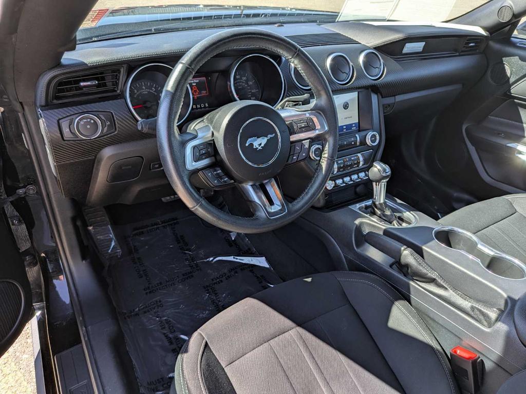 used 2022 Ford Mustang car, priced at $28,435
