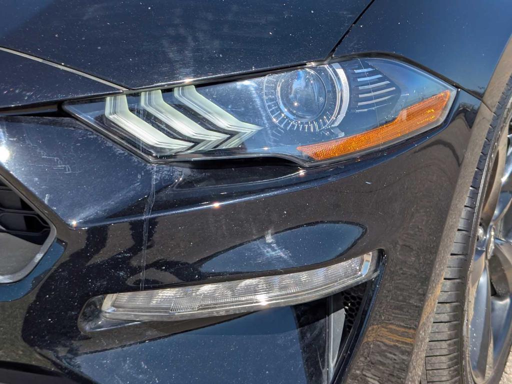 used 2022 Ford Mustang car, priced at $28,435