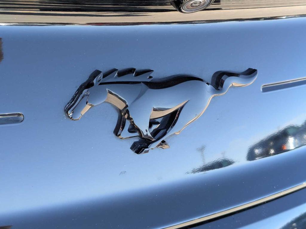 used 2022 Ford Mustang car, priced at $28,435